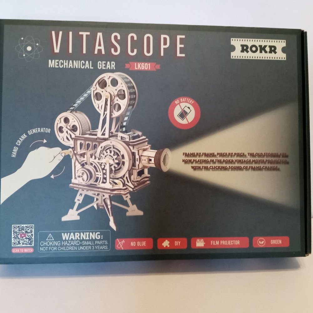 Vitascope Mechanical Gear Set